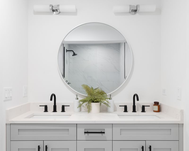Contemporary Vanity Design